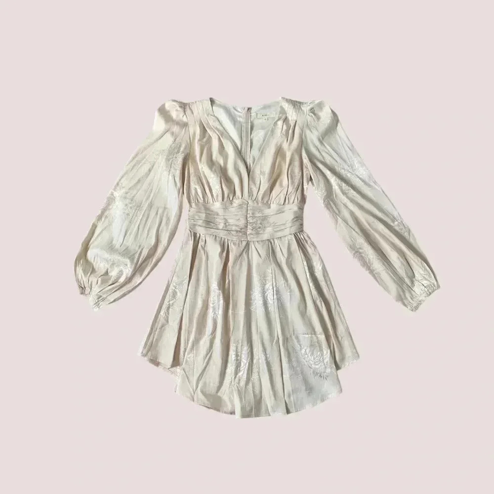 Long sleeve Mable mini dress